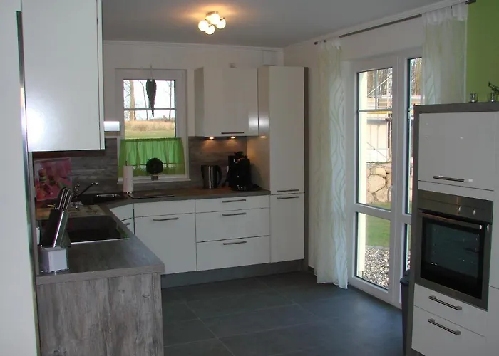 In Mit Eigener Terrasse Casa de Férias *