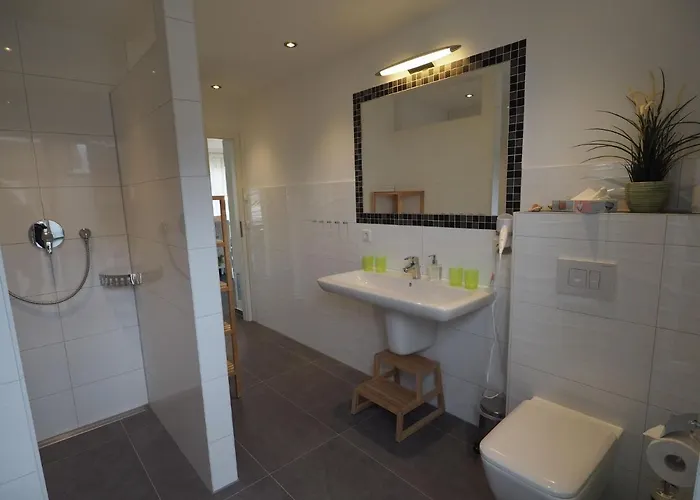 In Mit Eigener Terrasse Casa de Férias