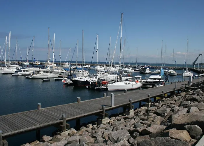 In Mit Eigener Terrasse Casa de Férias Rerik