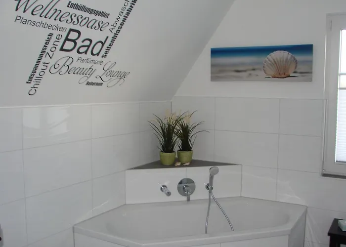 In Mit Eigener Terrasse Casa de Férias *