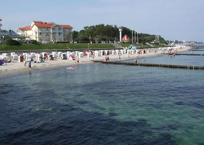 In Mit Eigener Terrasse Casa de Férias Rerik