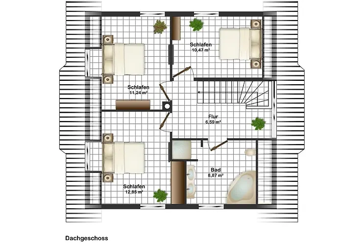 In Mit Eigener Terrasse