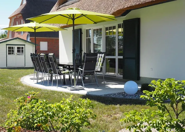 In Mit Eigener Terrasse Casa de Férias *